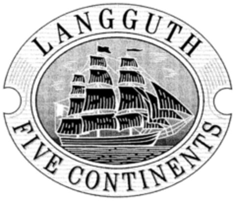 LANGGUTH FIVE CONTINENTS Logo (DPMA, 27.10.1998)
