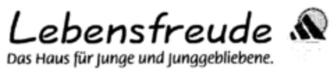 Lebensfreude Das Haus für Junge und Junggebliebene Logo (DPMA, 12/04/1998)