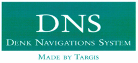 DNS DENK NAVIGATIONS SYSTEM Logo (DPMA, 12/29/1998)