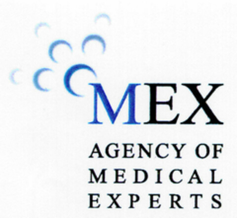 MEX AGENCY OF MEDICAL EXPERTS Logo (DPMA, 05/21/1999)