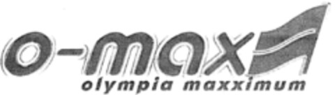o-max olympia maxximum Logo (DPMA, 08.06.1999)