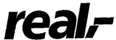 real.- Logo (DPMA, 06/25/1999)
