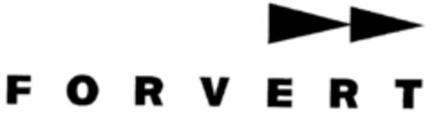 FORVERT Logo (DPMA, 07/20/1999)