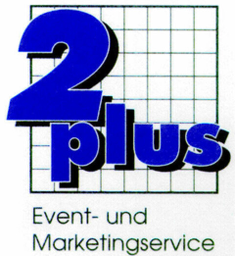 2plus Event- und Marketingservice Logo (DPMA, 12.08.1999)