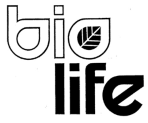 bio life Logo (DPMA, 03.11.1999)