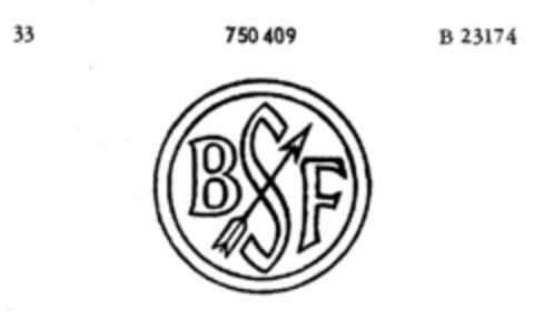 BSF Logo (DPMA, 09.09.1960)