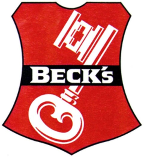 BECK`s Logo (DPMA, 30.06.1976)