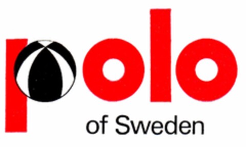polo of Sweden Logo (DPMA, 28.01.1978)