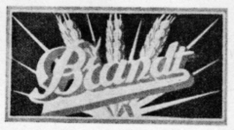 Brandt Logo (DPMA, 25.08.1934)