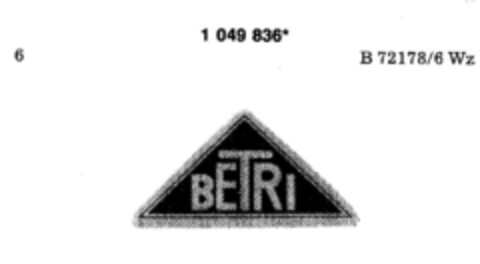 BETRI Logo (DPMA, 04/12/1983)