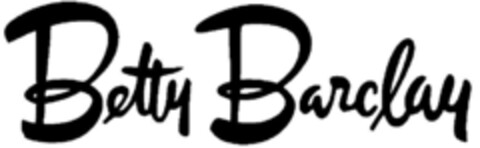 Betty Barclay Logo (DPMA, 06/30/1984)