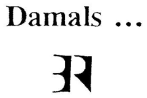 Damals... BR Logo (DPMA, 21.03.1991)