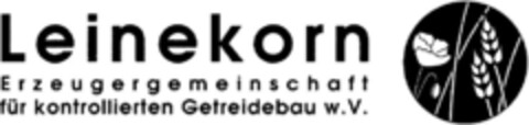 Leinekorn Erzeugergemeinschaft für kontrollierten Getreidebau w.V. Logo (DPMA, 06.05.1992)