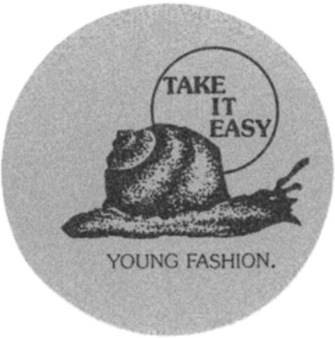 TAKE IT EASY Logo (DPMA, 26.09.1992)