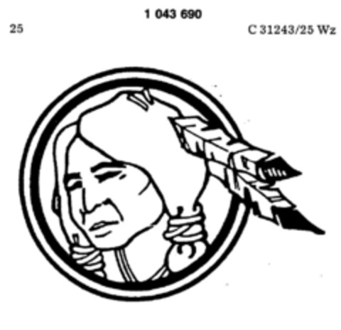 1043690 Logo (DPMA, 09.06.1982)