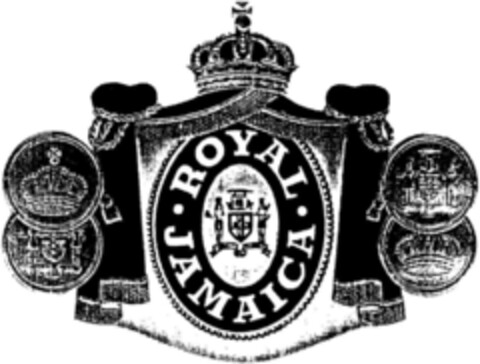 ROYAL JAMAICA Logo (DPMA, 29.04.1993)