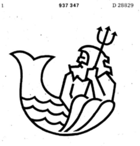 937347 Logo (DPMA, 08.08.1974)