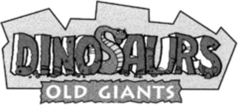 DINOSAURS OLD GIANTS Logo (DPMA, 13.05.1993)