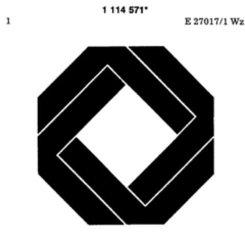 1114571 Logo (DPMA, 19.09.1987)
