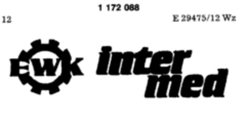 inter med EWK Logo (DPMA, 14.03.1990)