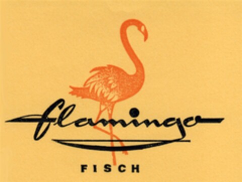 flamingo FISCH Logo (DPMA, 18.09.1976)