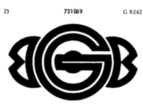 731069 Logo (DPMA, 10/15/1958)