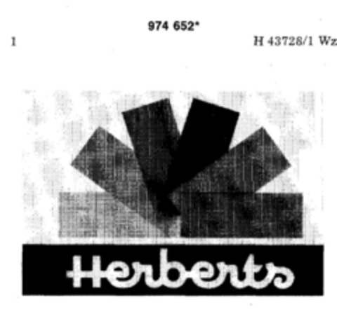 Herberts Logo (DPMA, 15.12.1977)