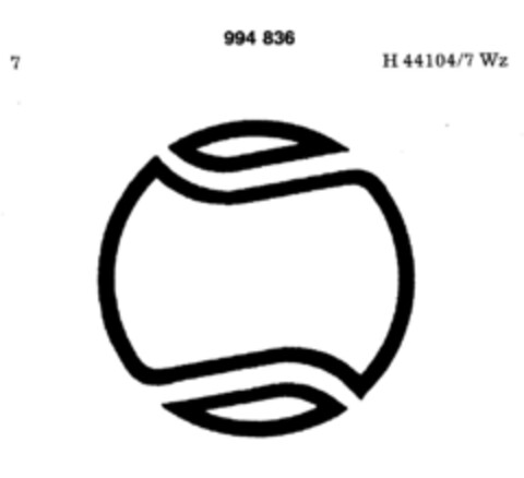 994836 Logo (DPMA, 14.03.1978)