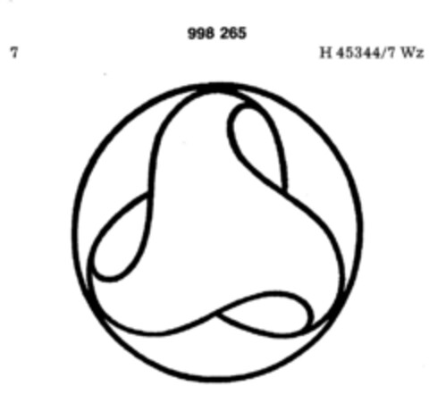 998265 Logo (DPMA, 02/28/1979)