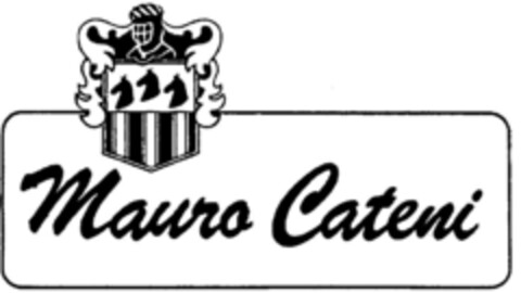 Mauro Cateni Logo (DPMA, 15.11.1979)