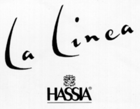 La Linea HASSIA Logo (DPMA, 15.05.1990)