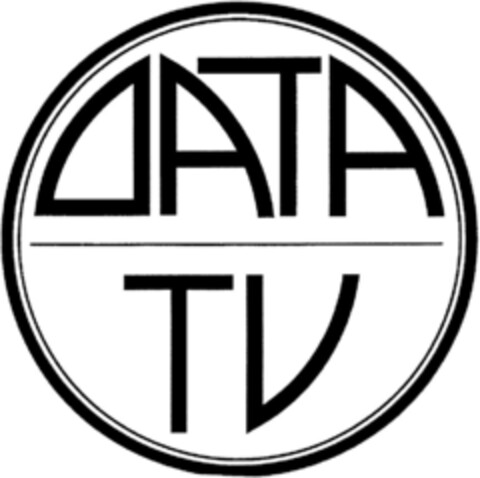 DATA TV Logo (DPMA, 27.07.1993)