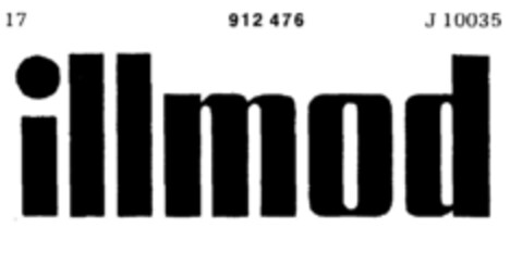 illmod Logo (DPMA, 16.03.1972)