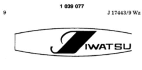 JIWATSU Logo (DPMA, 23.03.1982)