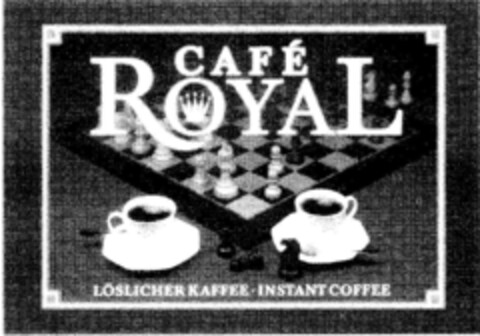 CAFE ROYAL Logo (DPMA, 06.03.1993)