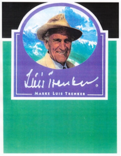 Luis Trenker Logo (DPMA, 01.07.1993)