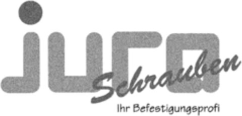 jura Schrauben Ihr Befestigungsprofi Logo (DPMA, 07.12.1993)