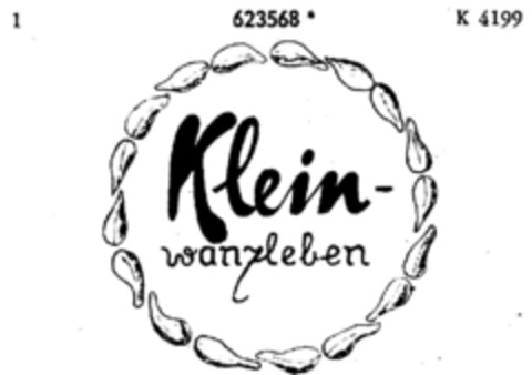 Klein-wanzleben Logo (DPMA, 04/04/1952)