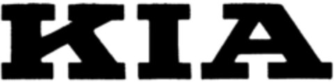 KIA Logo (DPMA, 12.05.1992)