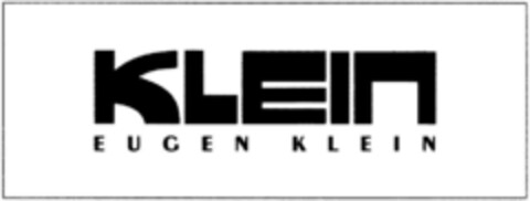 EUGEN KLEIN Logo (DPMA, 22.01.1994)