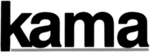 kama Logo (DPMA, 22.03.1994)