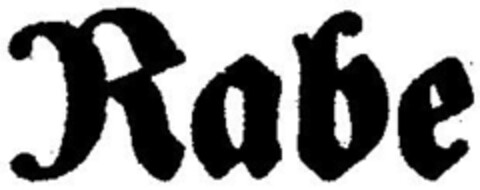 Rabe Logo (DPMA, 07/26/1938)