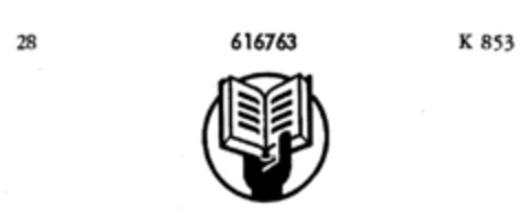 616763 Logo (DPMA, 04/01/1950)