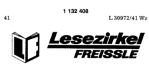 Lesezirkel FREISSLE Logo (DPMA, 07.04.1988)