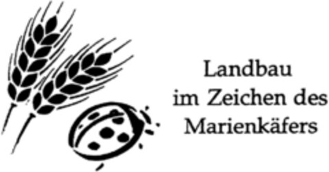 Landbau im Zeichen des Marienkäfers Logo (DPMA, 22.12.1992)