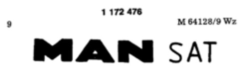 MAN SAT Logo (DPMA, 07.12.1988)