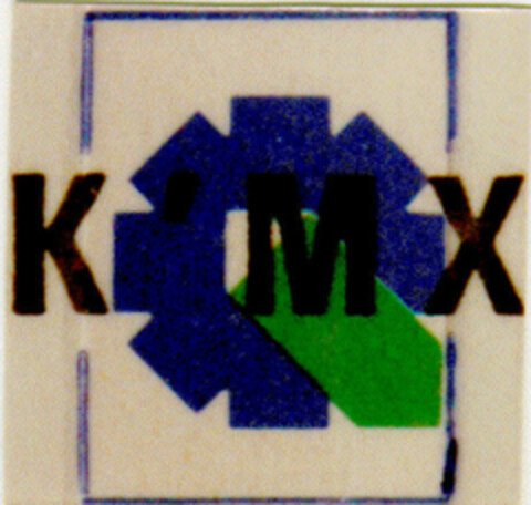 K ' MX Logo (DPMA, 30.05.1990)