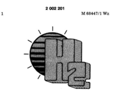 H2 Logo (DPMA, 20.10.1990)