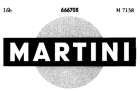 MARTINI Logo (DPMA, 26.10.1953)