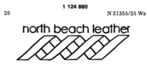 north beach leather Logo (DPMA, 04.12.1987)